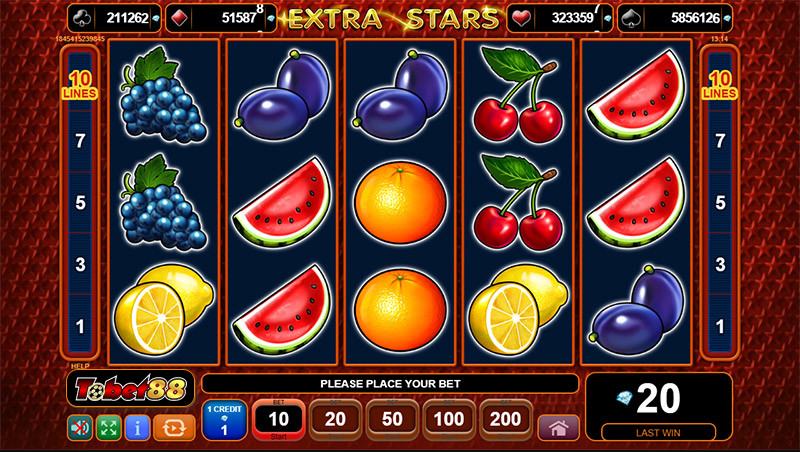 Slot game trên casino trực tuyến